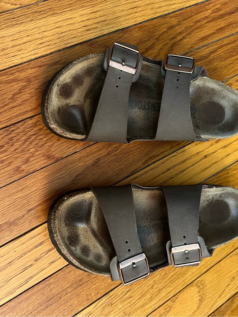 Birkenstock Black Dual-Strap Sandals